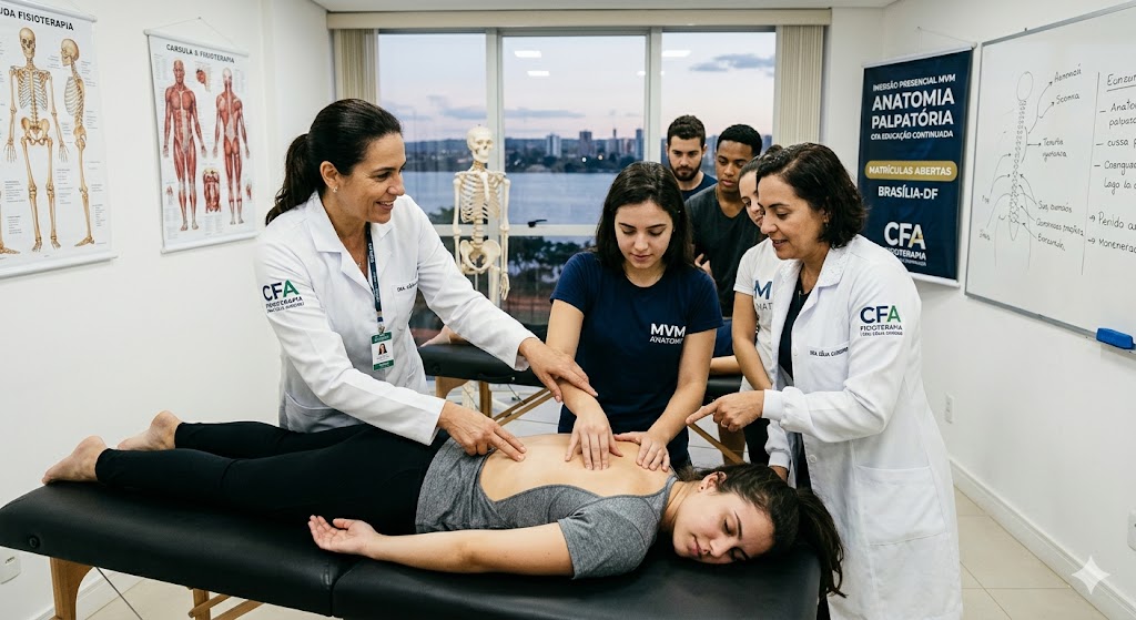 Curso de Anatomia Palpatória